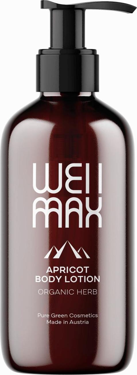 WellMax Tělové mléko - meruňka 250 ml