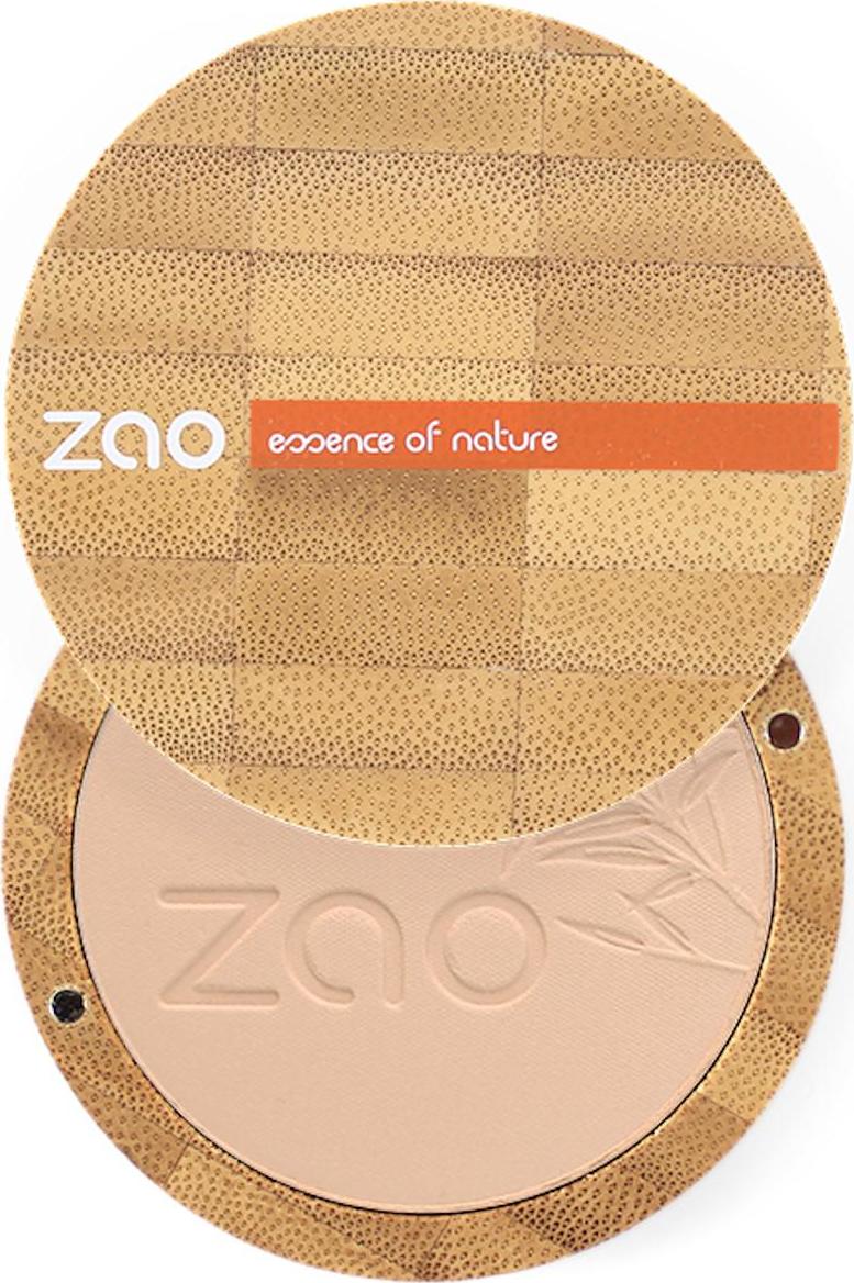 ZAO Kompaktní pudr 302 Pink beige 9 g bambusový obal