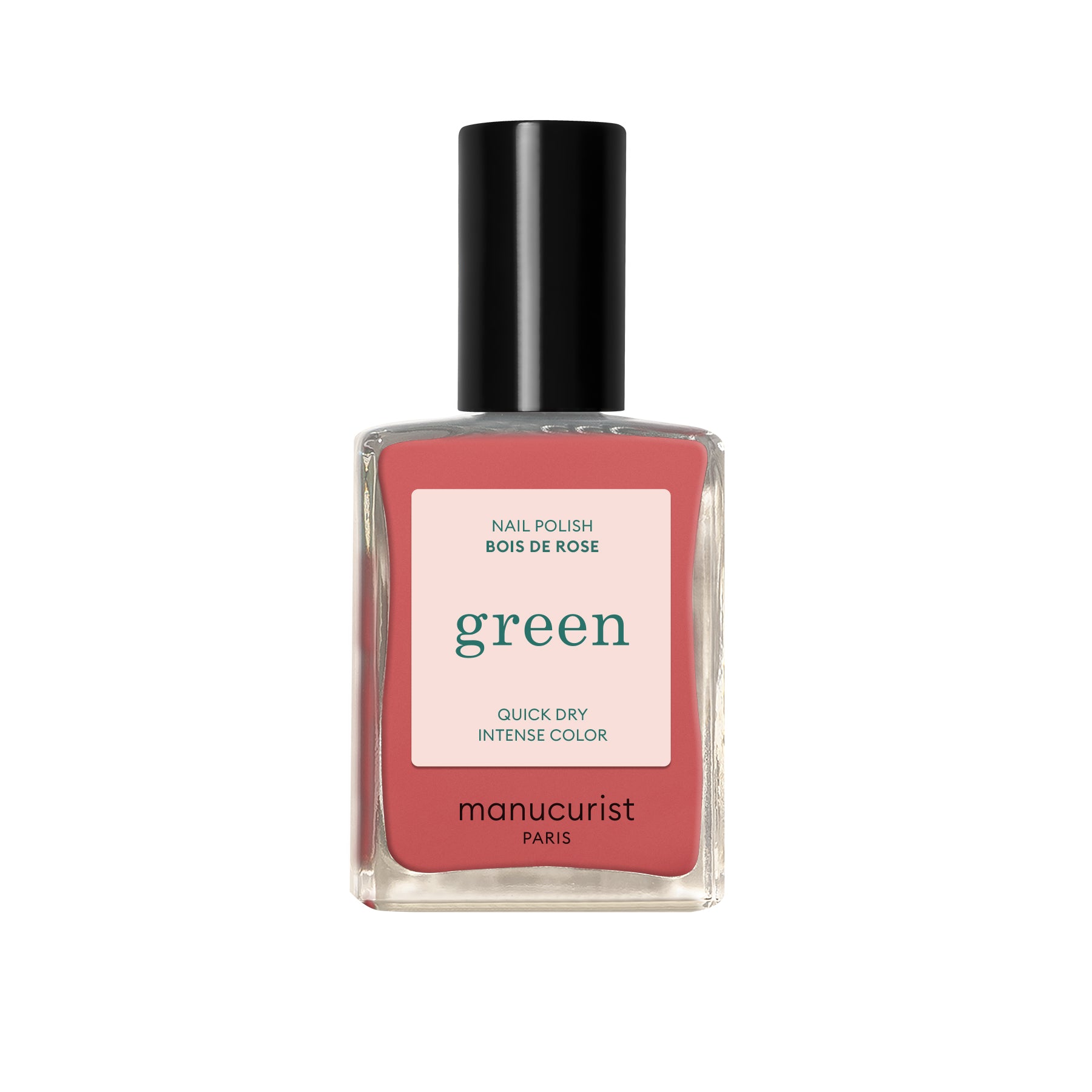 Manucurist Green lak na nehty - Bois de rose (15 ml) - dusty pink odstín Manucurist