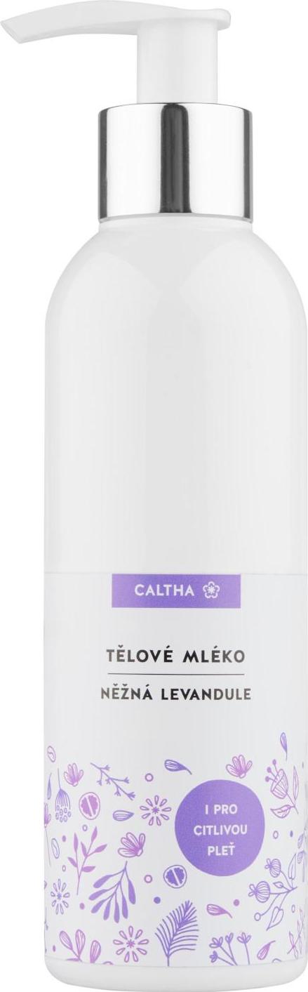 CALTHA Tělové mléko Něžná levandule 200 ml