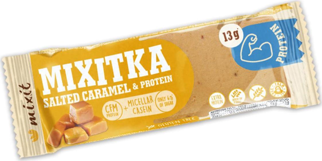 Mixit Proteinová Mixitka BEZ LEPKU - Slaný karamel 43 g