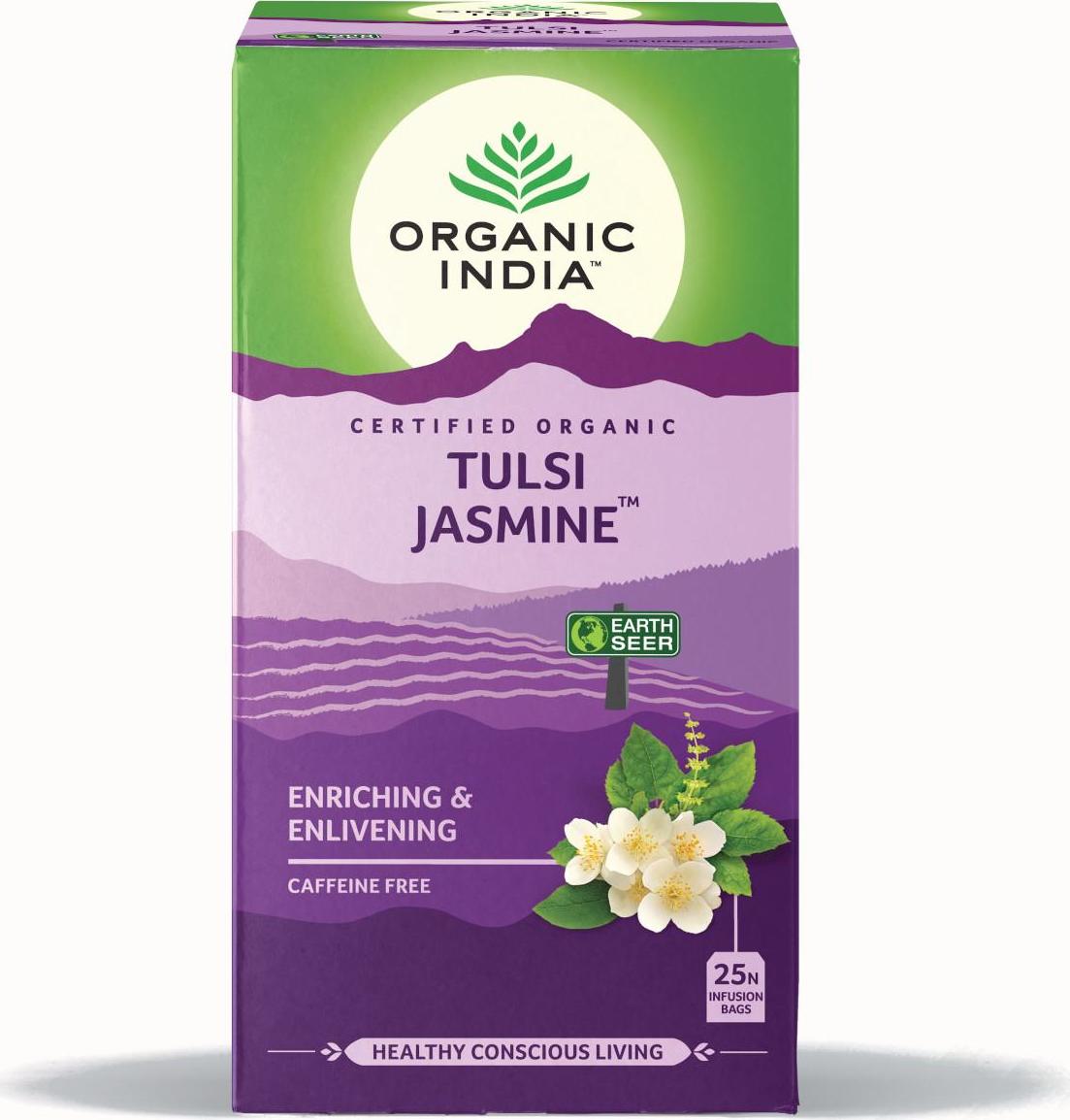 Organic India Čaj Tulsi Jasmine