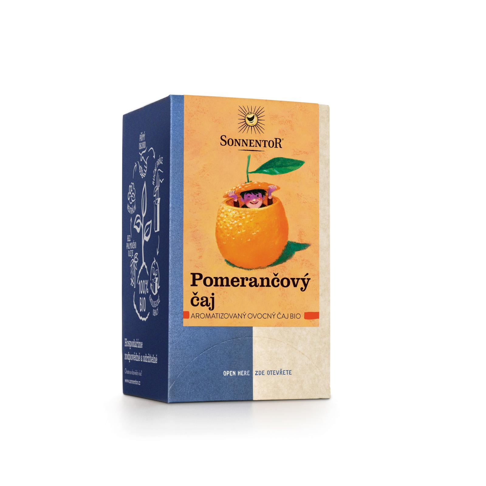 Sonnentor Pomerančový čaj bio