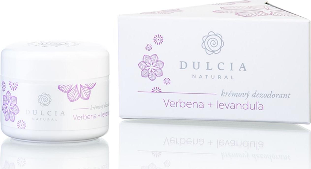 DULCIA natural Krémový deodorant verbena - levandule 30 ml