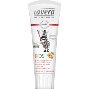 Lavera Dětská zubní pasta s měsíčkem (75 ml) - s ovocnou chutí