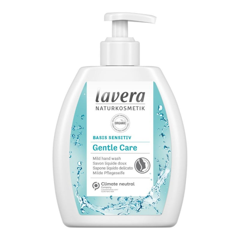 Lavera Basis Sensitive Jemné tekuté mýdlo na ruce - 250 ml - pro suchou a citlivou pokožku Lavera