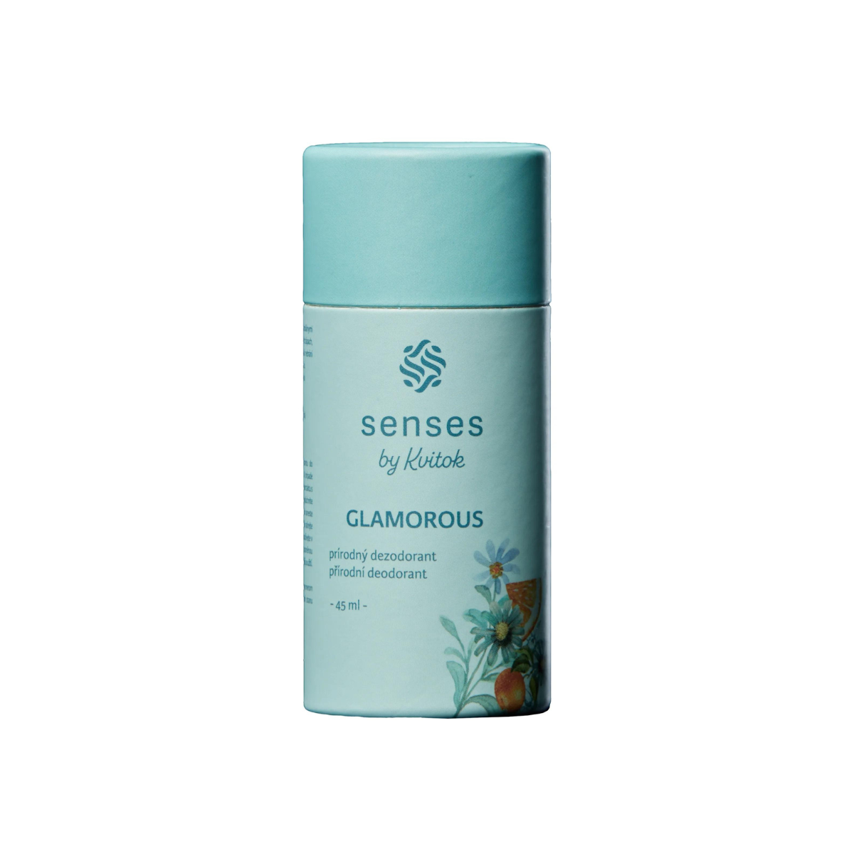 Kvitok Senses Tuhý deodorant Glamorous (45 ml) - účinný až 24 hodin Kvitok