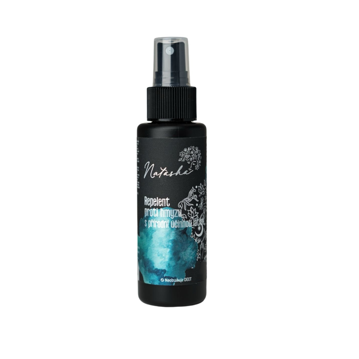 Natasha Ochranný sprej do přírody - 100 ml - s osvěžující vůní Natasha