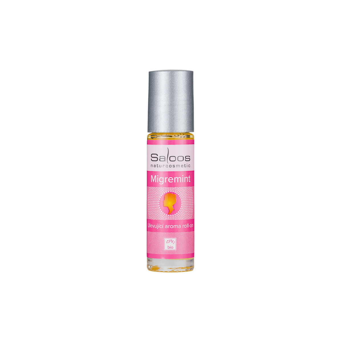 Saloos Aroma roll-on Migremint BIO (9 ml) - s mátou