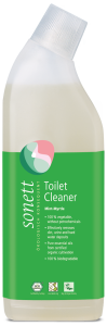 Sonett WC čistič máta a myrta - 750 ml - s bio éterickými oleji Sonett