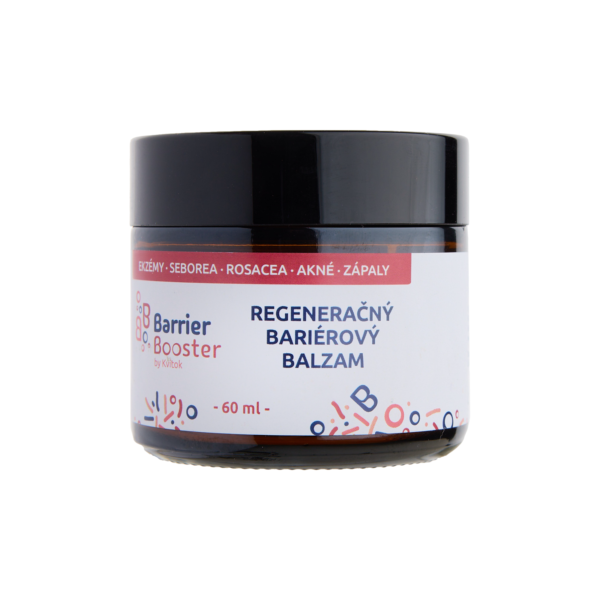 Kvitok Barrier Booster Regenerační bariérový balzám šlehaný (60 ml) - ideální na popraskanou kůži Kvitok