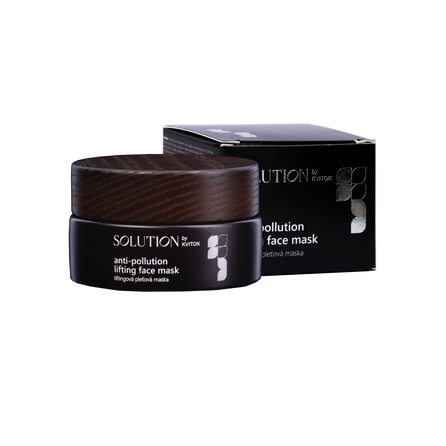 Kvitok Solution Anti-pollution Liftingová pleťová maska - 30 ml - ideální pro zralou pleť Kvitok