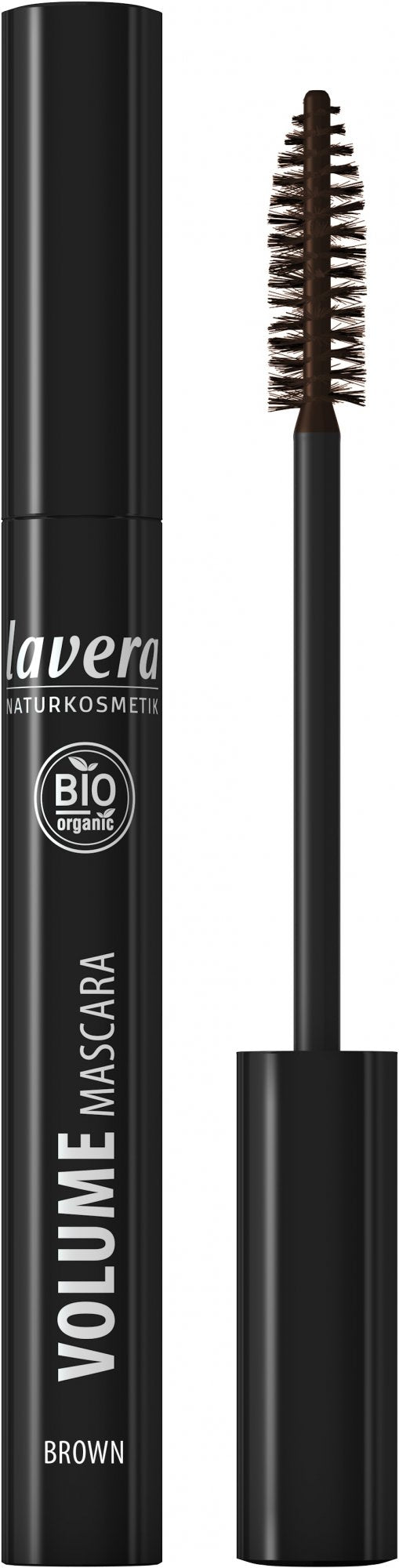 Lavera Zesilující řasenka VOLUME (9 ml) - Hnědá - pro větší objem Lavera