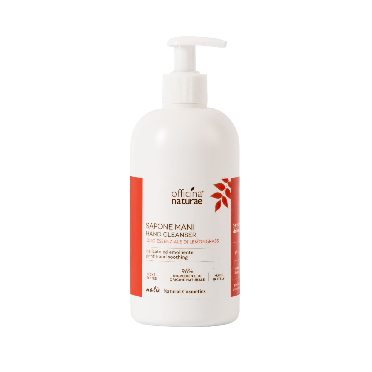 Officina Naturae Tekuté mýdlo na ruce Natú - 500 ml Officina Naturae