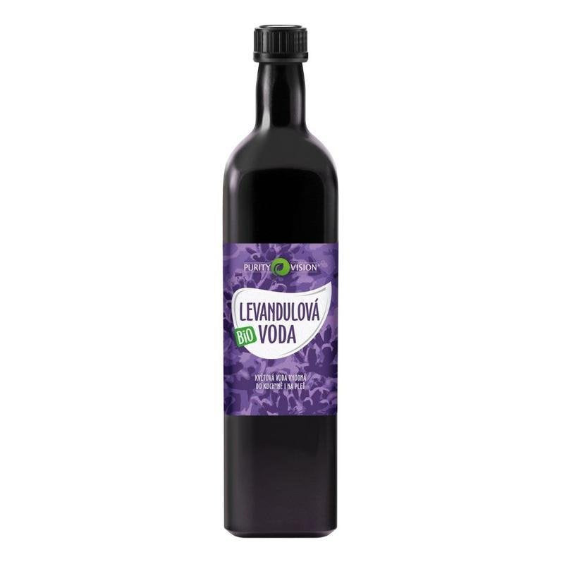 Purity Vision Levandulová voda BIO - 1 l - zklidňuje a tonizuje Purity Vision