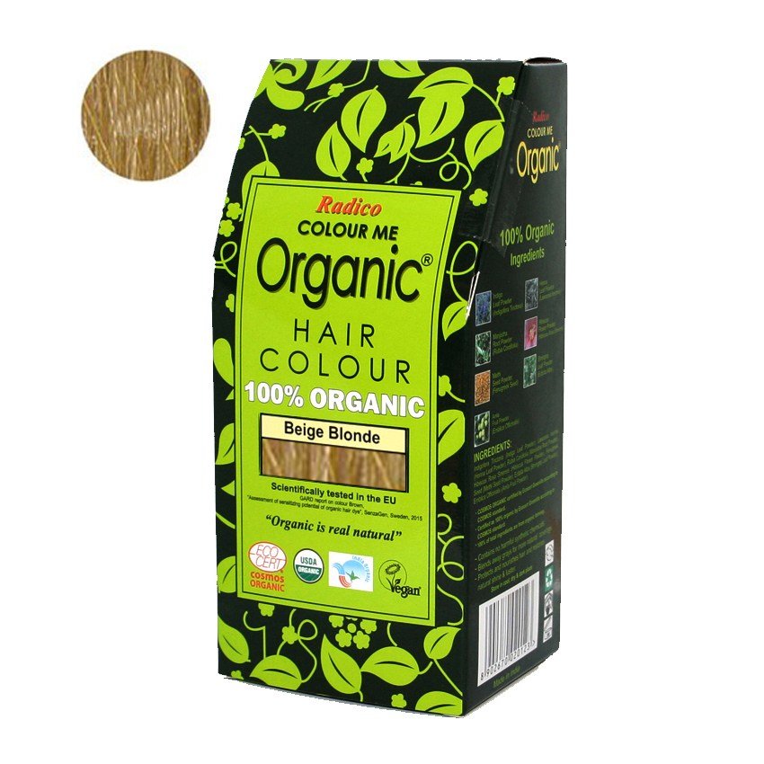 Radico Přírodní barva na vlasy BIO (100 g) - béžová blond - pošk. obal Radico