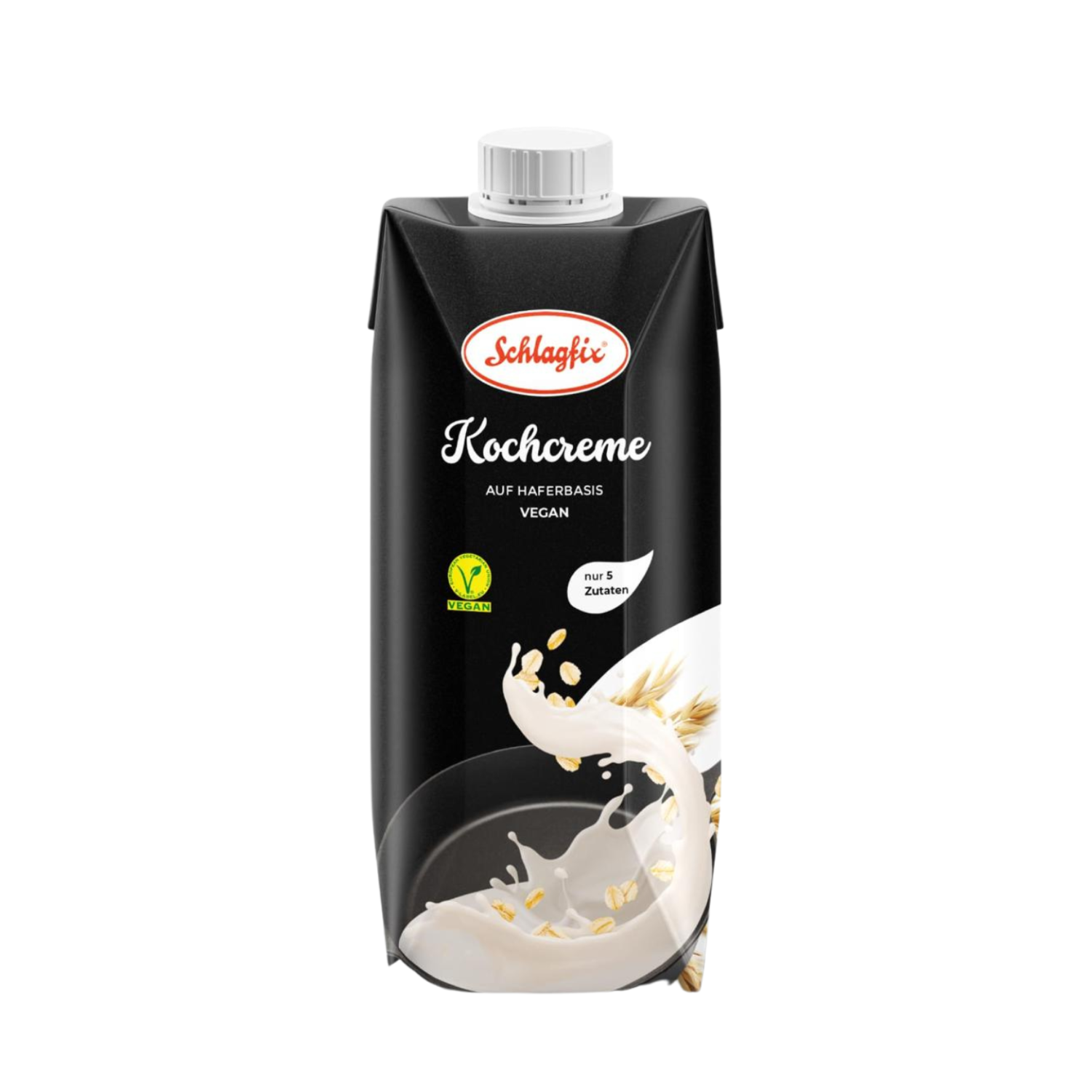 Schlagfix Ovesná alternativa smetany (250 ml)  - min. trv. do 06/25 - 100% rostlinný pomocník Schlagfix