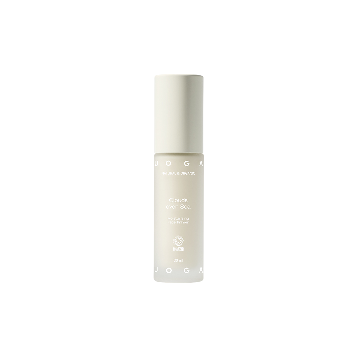 Uoga Uoga Hydratační podkladová báze (30 ml) - Clouds over Sea - s kyselinou hyaluronovou a jantarem Uoga Uoga