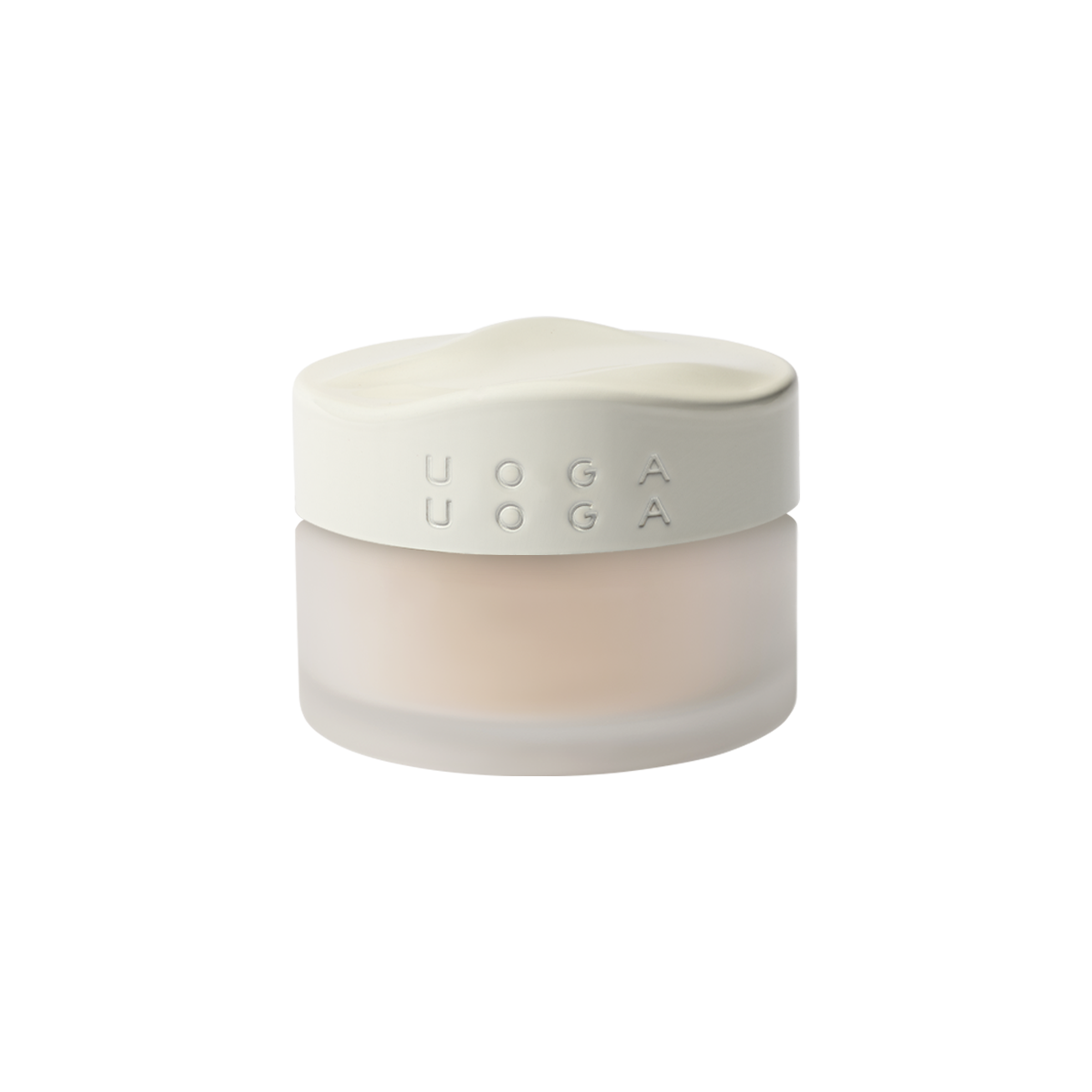 Uoga Uoga Minerání pudrový make-up s jantarem (10 g) - 634 Linden Honey - lehký