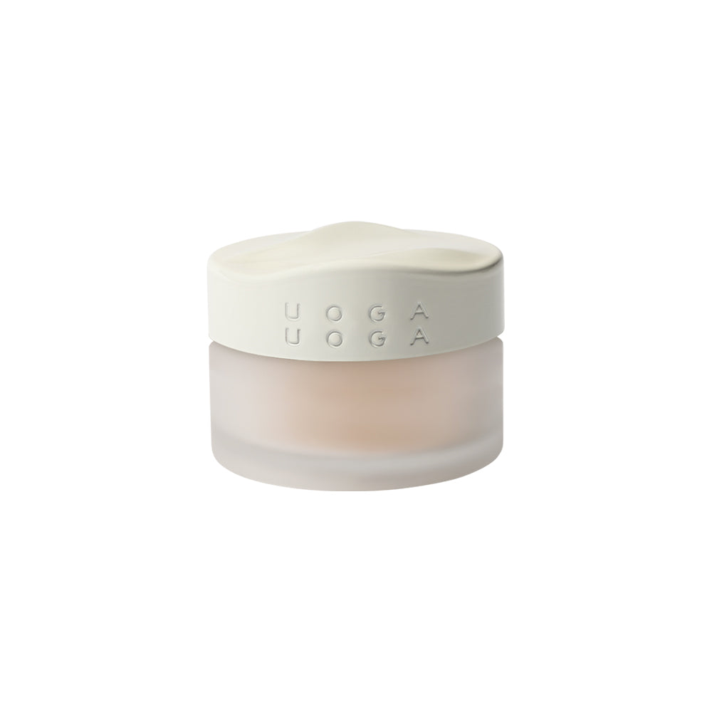Uoga Uoga Minerání pudrový make-up s jantarem (10 g) - 636 Strawberry and Snow - lehký