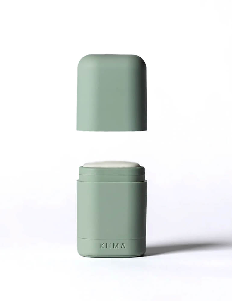 laSaponaria Aplikátor na tuhý deodorant - znovuplnitelný - Šedozelený - v elegantních barvách laSaponaria