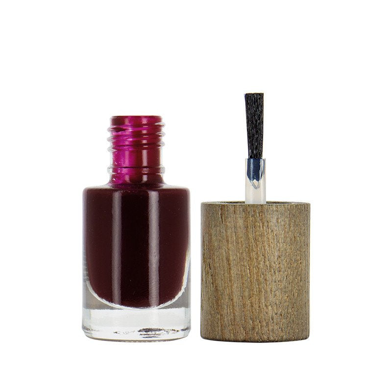 Boho Green Make-up Lak na nehty (6 ml) - 14 Red Rose Boho Green Make-Up