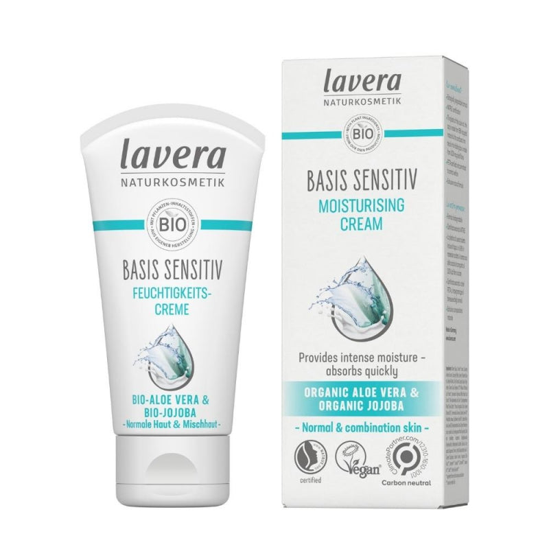 Lavera Basis Sensitive Hydratační krém pro normální a smíšenou pleť - denní (50 ml) Lavera