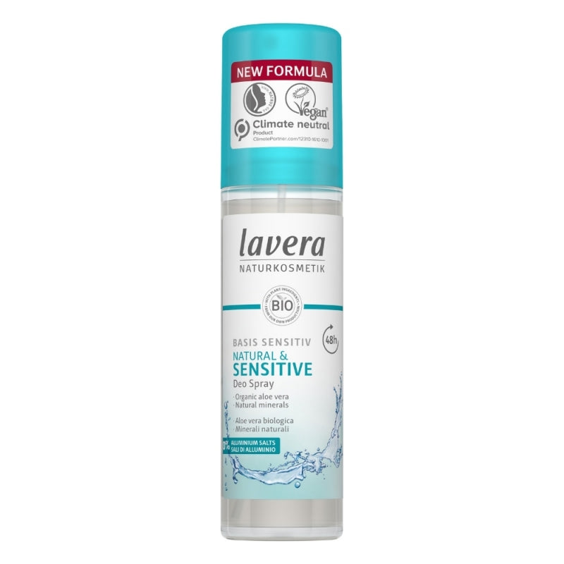 Lavera Deodorant ve spreji Sensitive (75 ml) - až 48hodinová ochrana Lavera