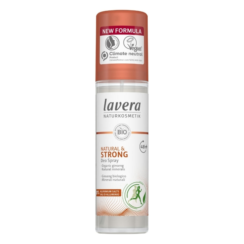 Lavera Deodorant ve spreji Strong (75 ml) - až 48hodinová ochrana Lavera