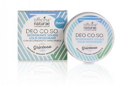 Officina Naturae Krémový deodorant - Gusty (50 ml) - s kořeněnou