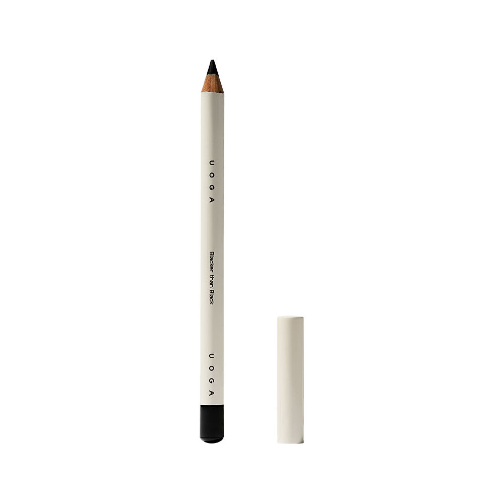 Uoga Uoga Měkká tužka na oči BIO - 850 Blacker than Black - Černá - pošk. obal - 4 odstíny pro každý look Uoga Uoga