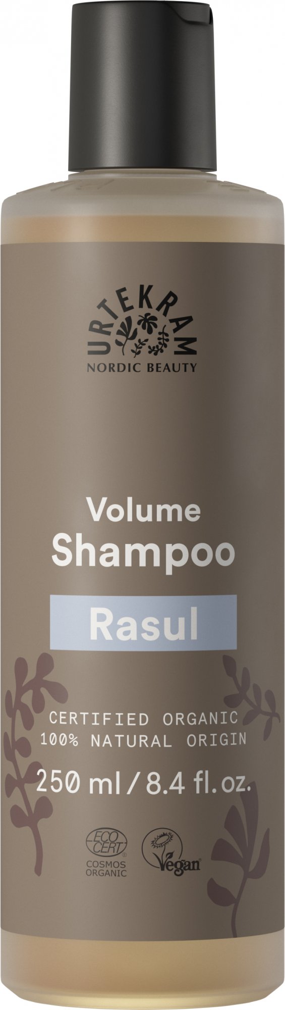 Urtekram Šampon na objem - rhassoul / marocký jíl BIO - 250 ml Urtekram
