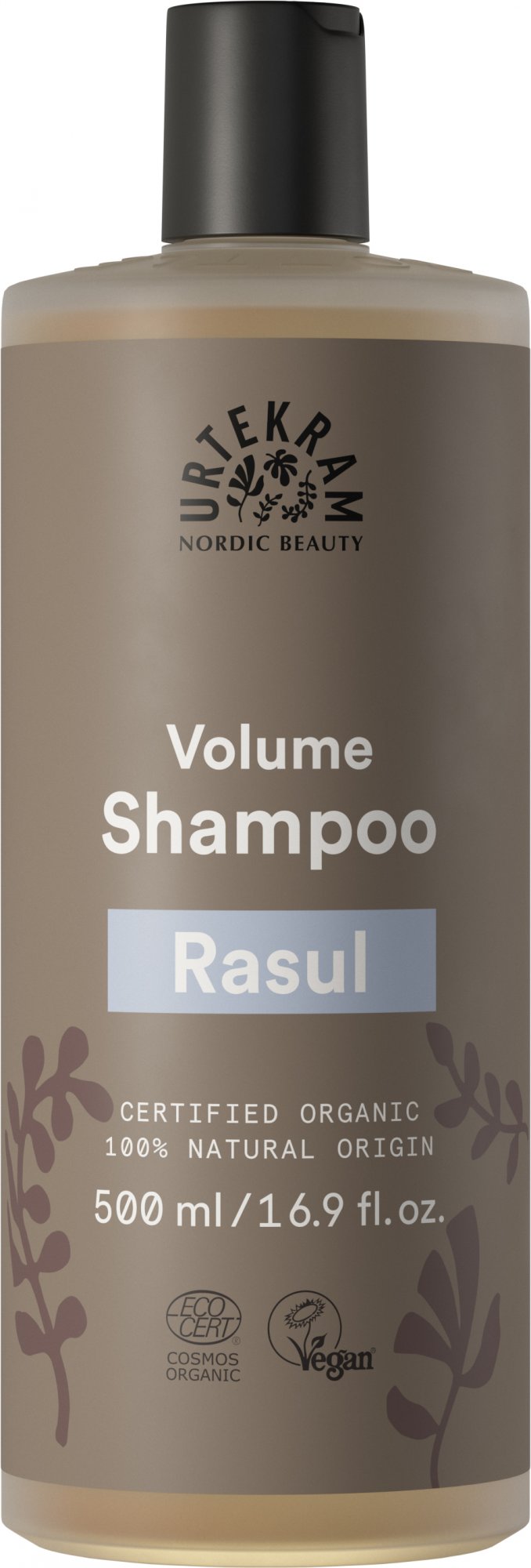 Urtekram Šampon na objem - rhassoul / marocký jíl BIO - 500 ml Urtekram
