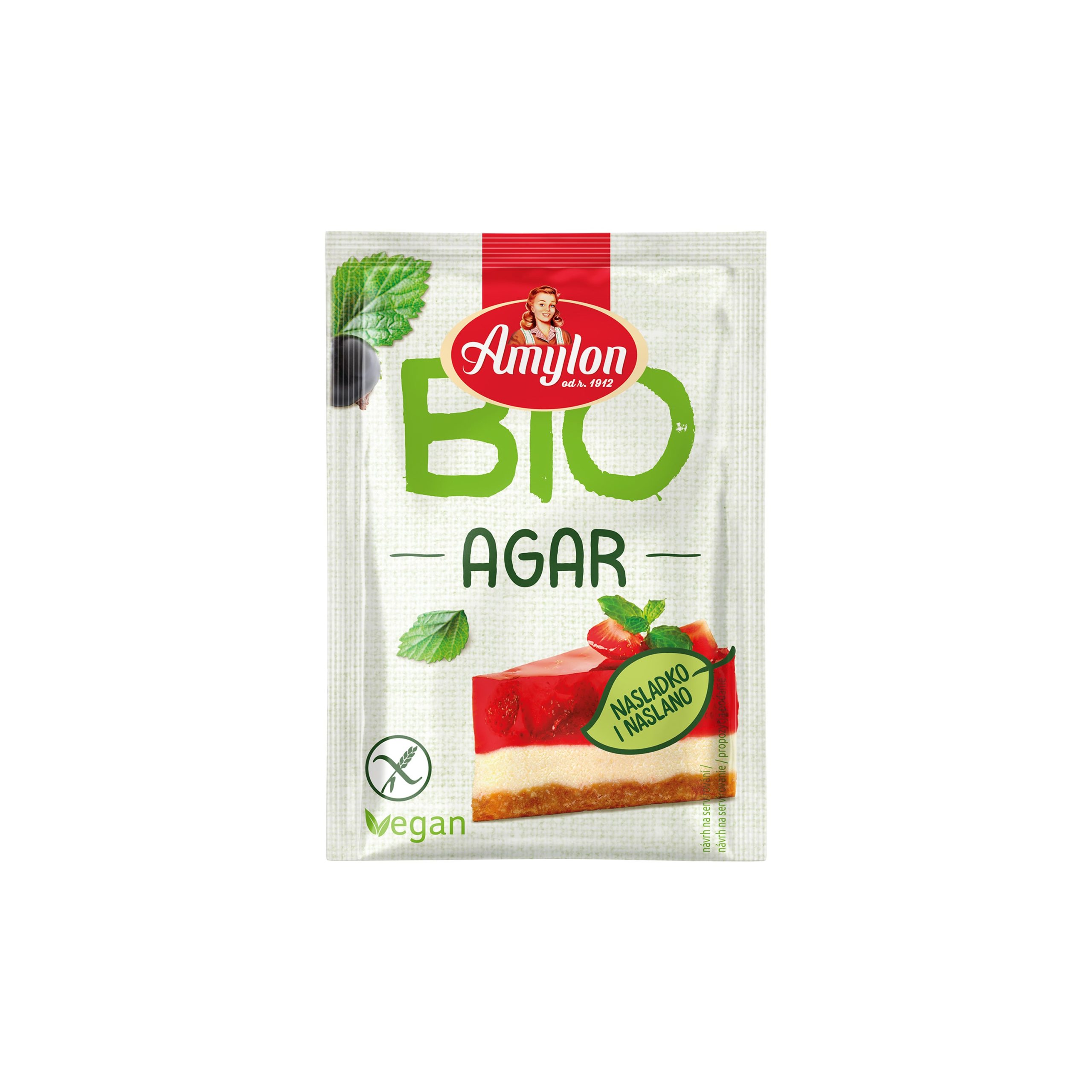 Agar prášek 10 g BIO   AMYLON Amylon