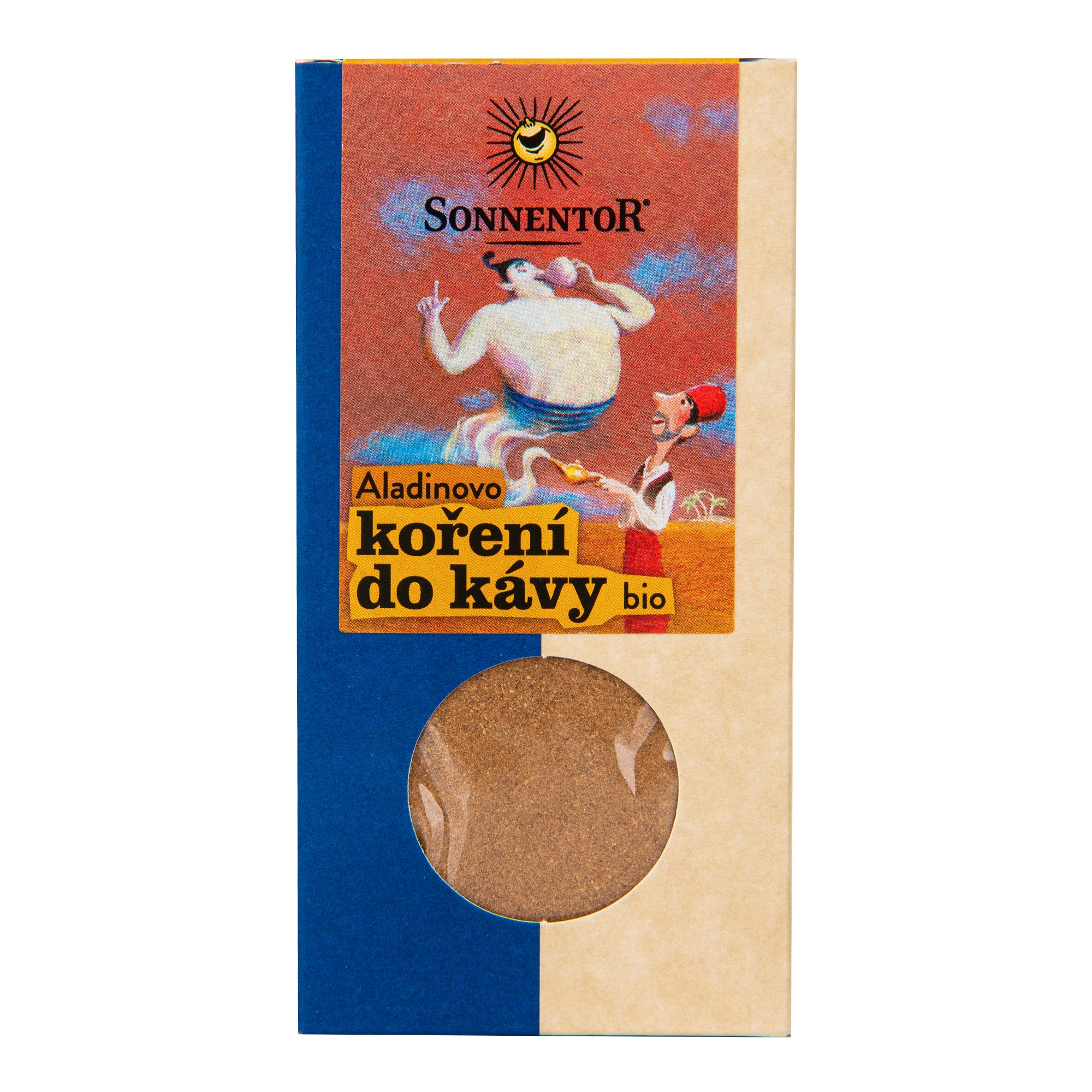 Aladinovo koření do kávy 35 g BIO   SONNENTOR Sonnentor
