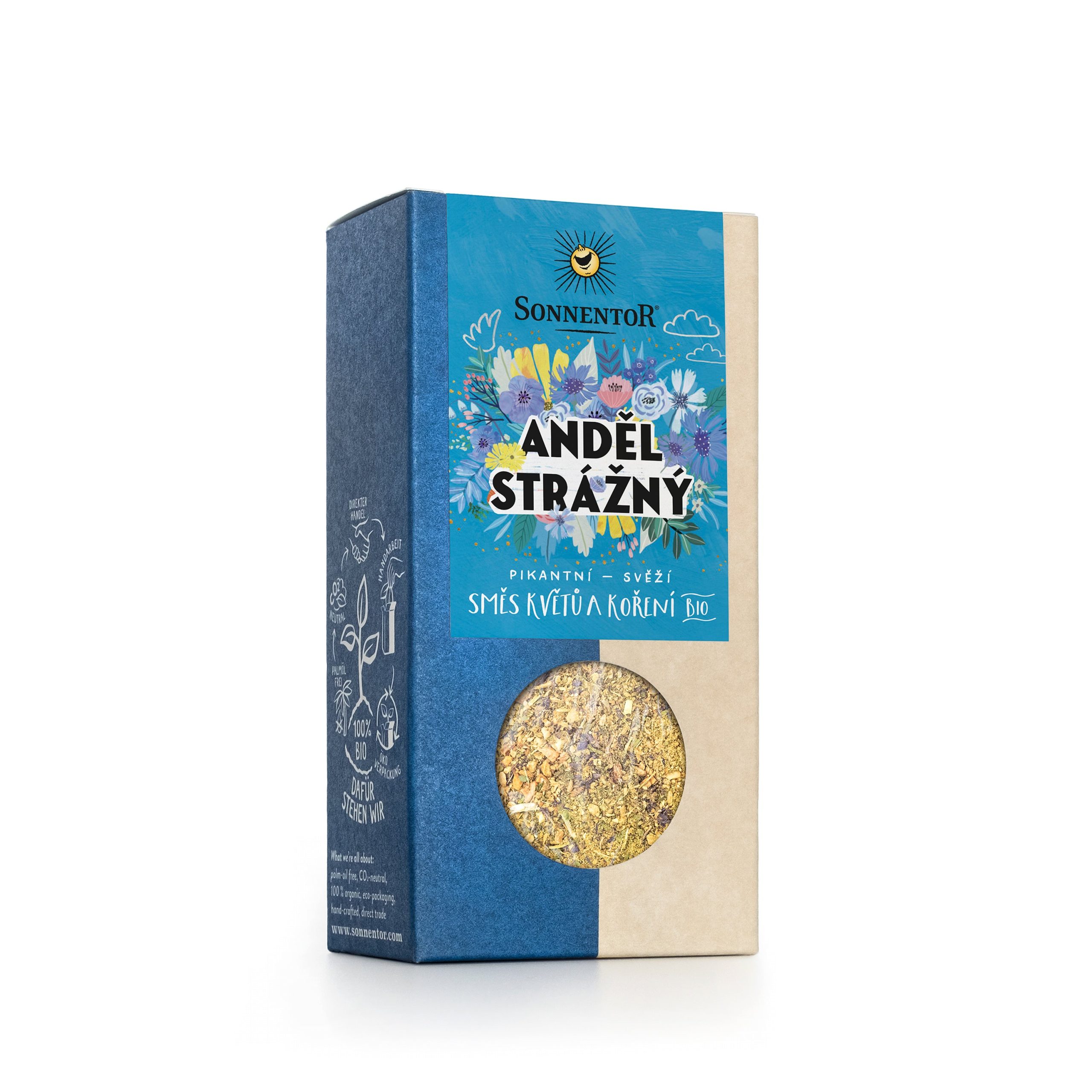 Anděl strážný – směs květů a koření 40 g BIO   SONNENTOR Sonnentor