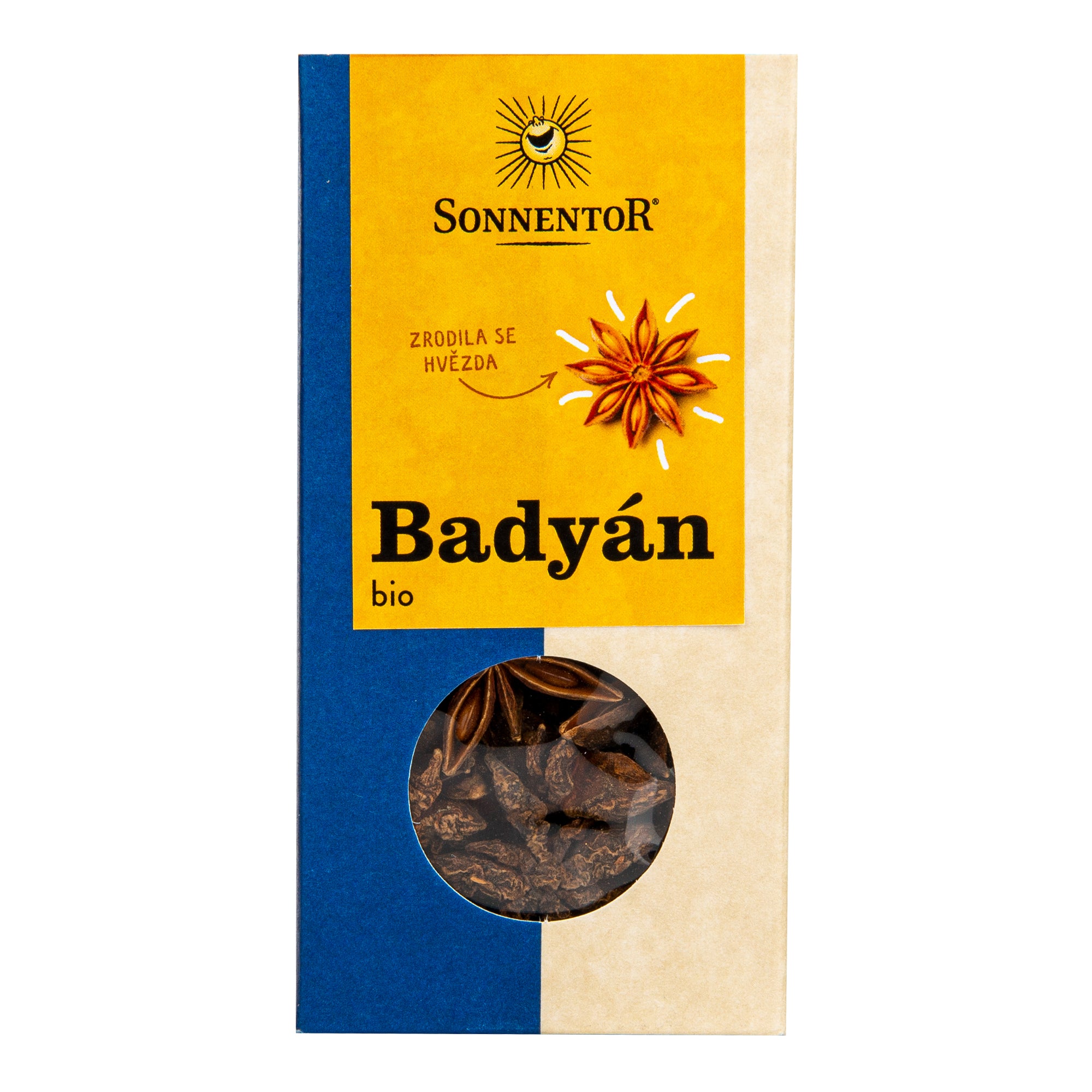Badyán celý 25 g BIO   SONNENTOR Sonnentor