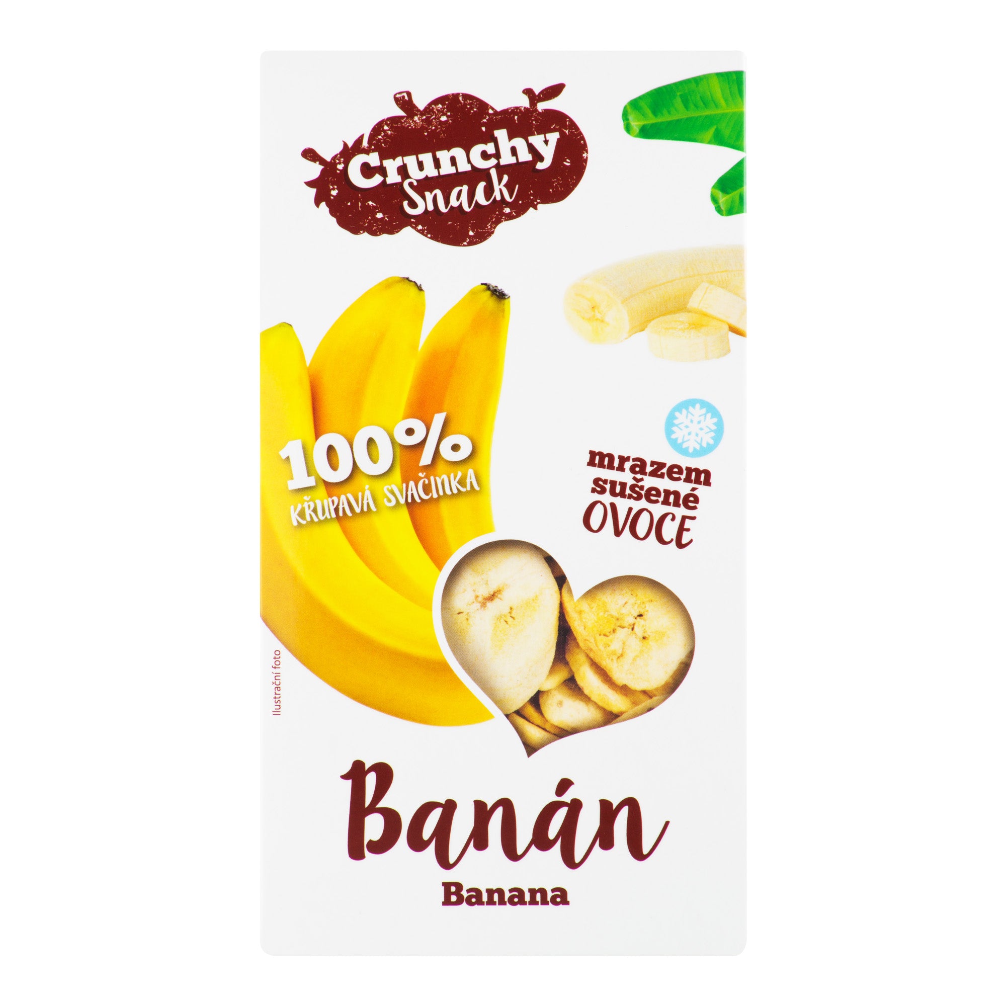 Banány sušené mrazem 30 g   ROYAL PHARMA® Royal Pharma®