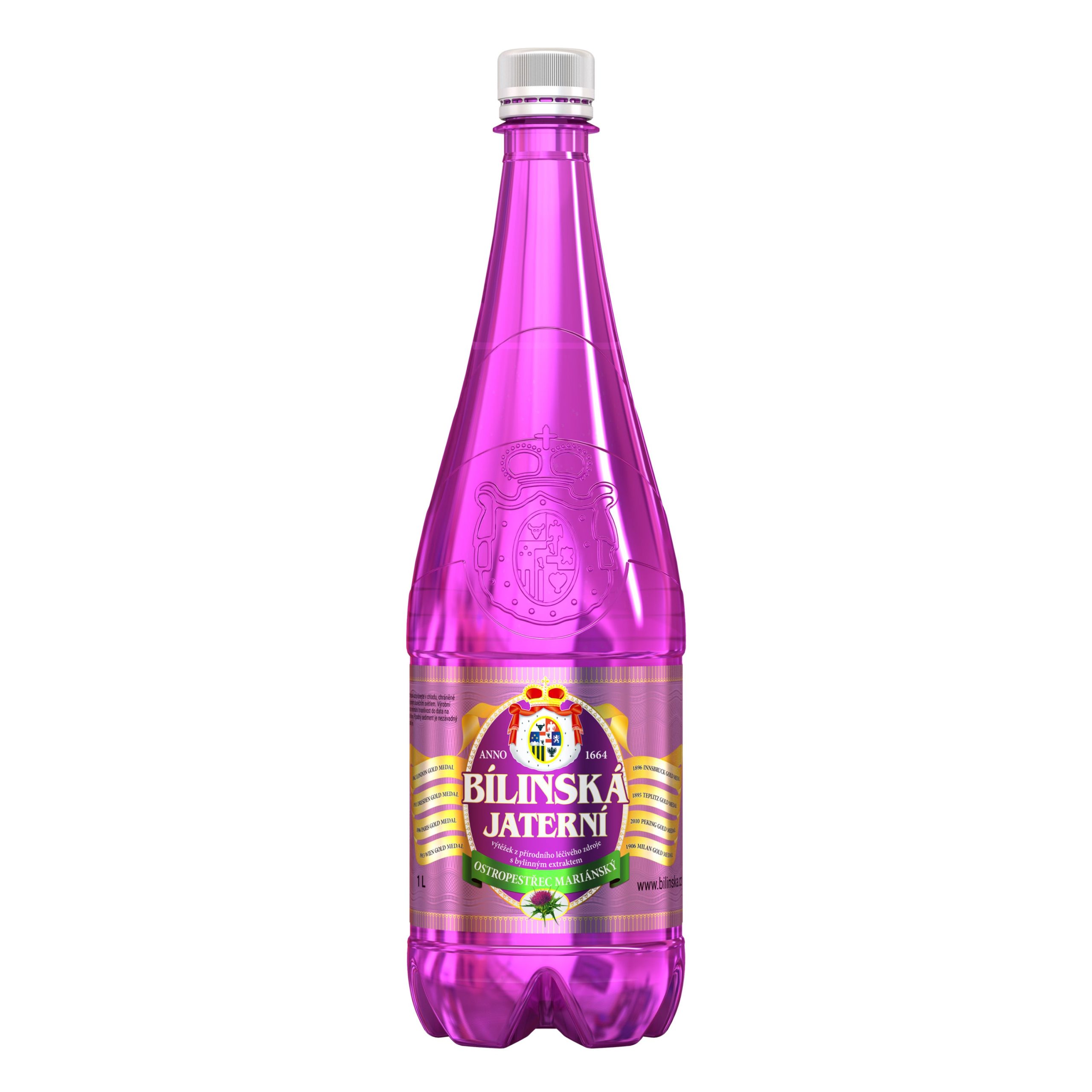 Bílinská jaterní 1 l   BHMW BHMW