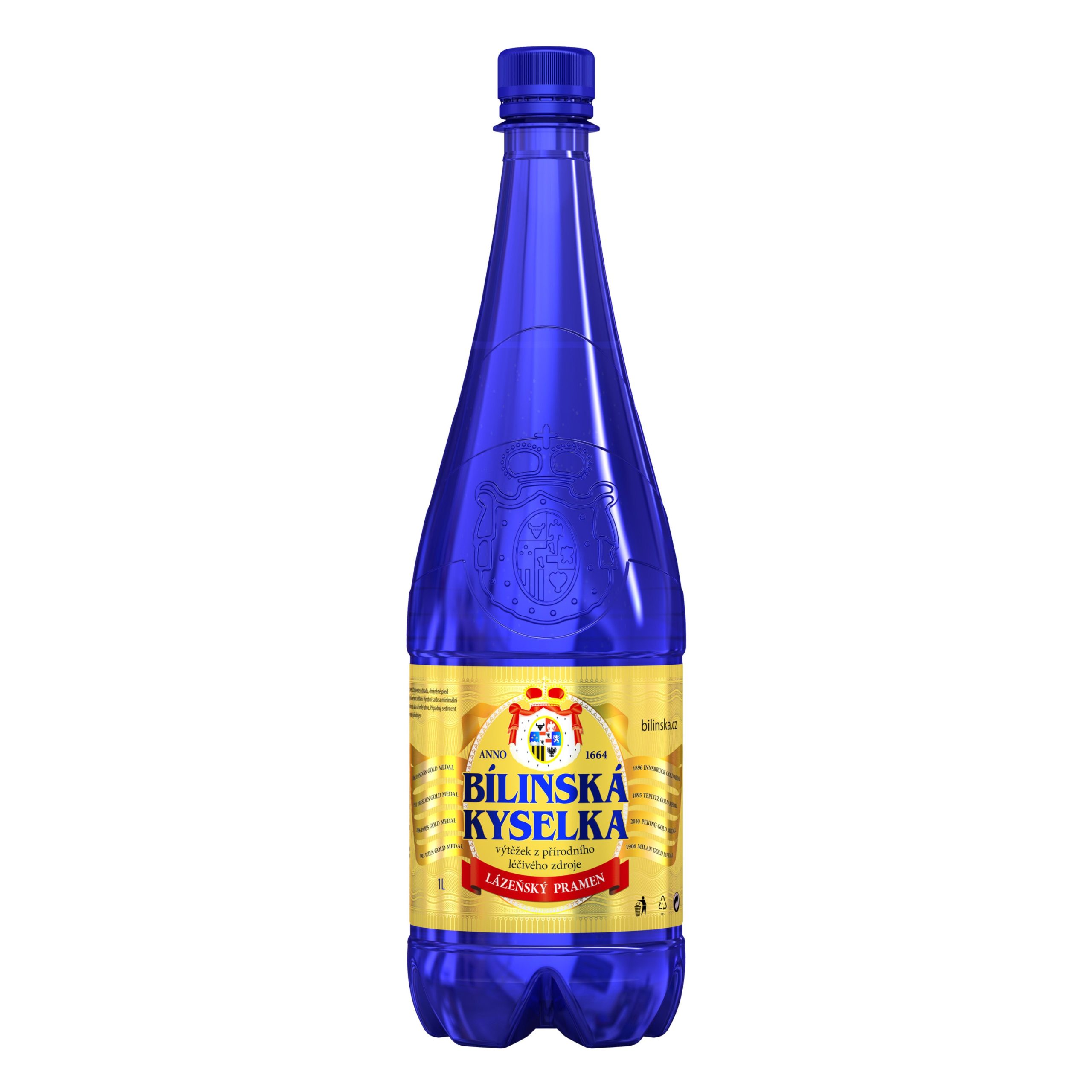 Bílinská kyselka 1 l   BHMW BHMW