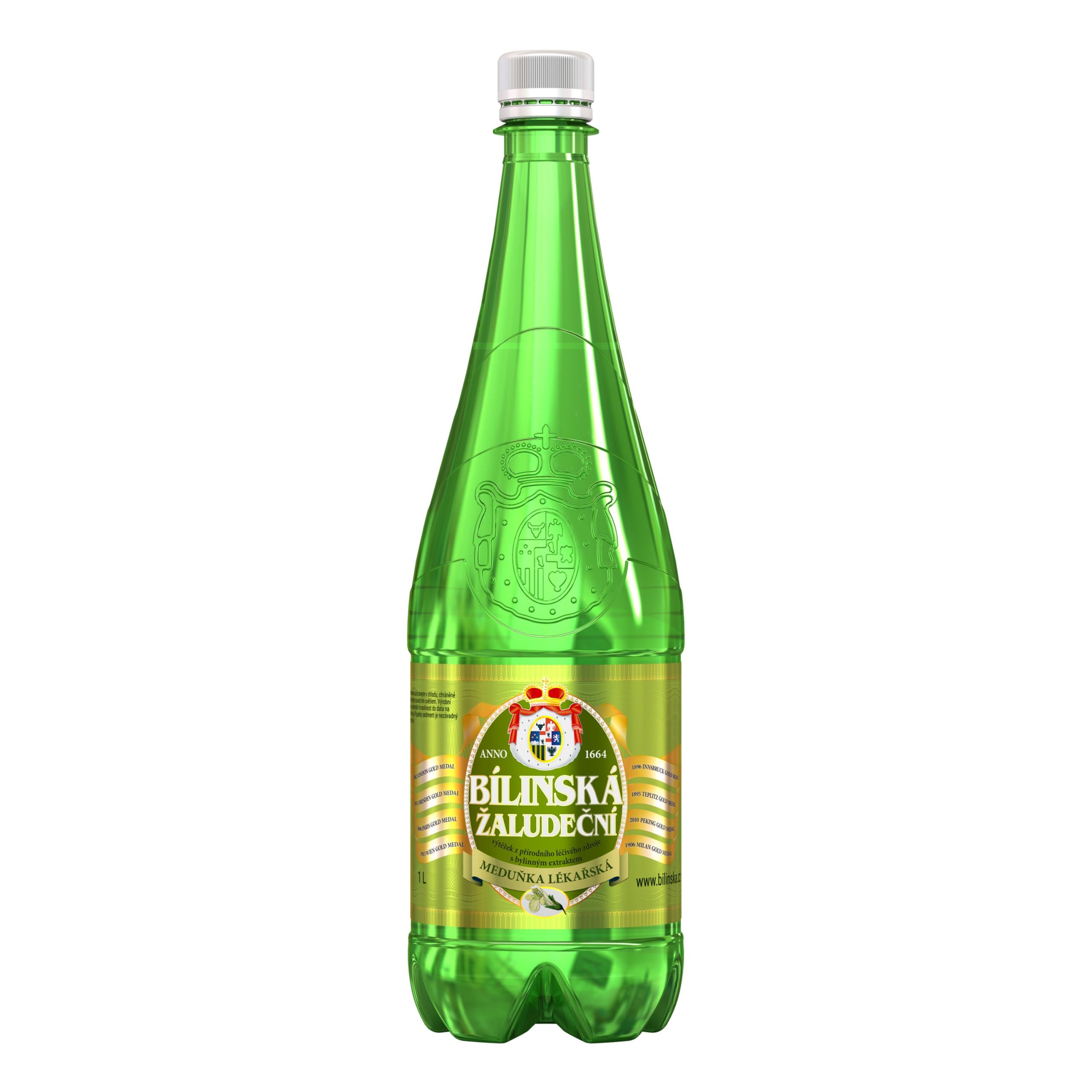 Bílinská žaludeční meduňka 1 l   BHMW BHMW