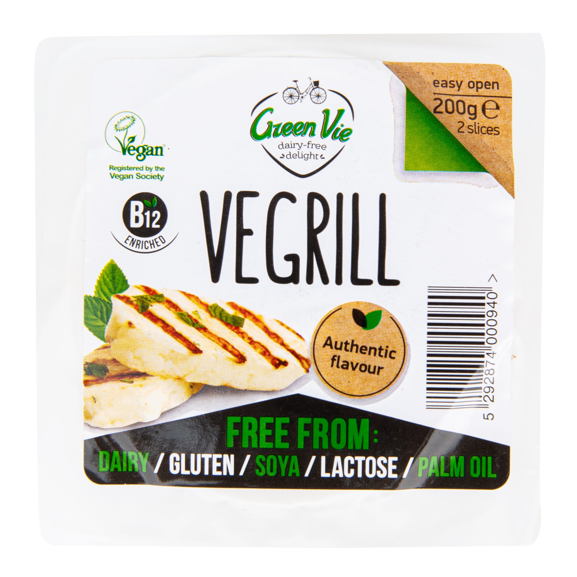 Blok na gril 200 g   GREENVIE Greenvie