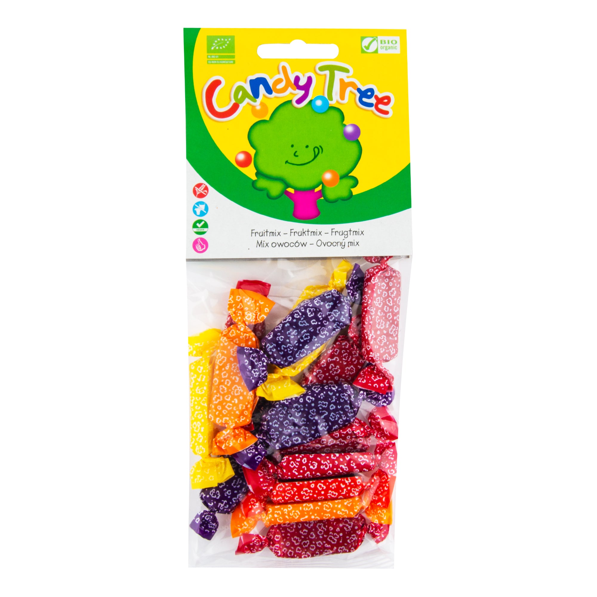 Bonbony ovocné bezlepkové 75 g BIO   CANDY TREE Candy Tree
