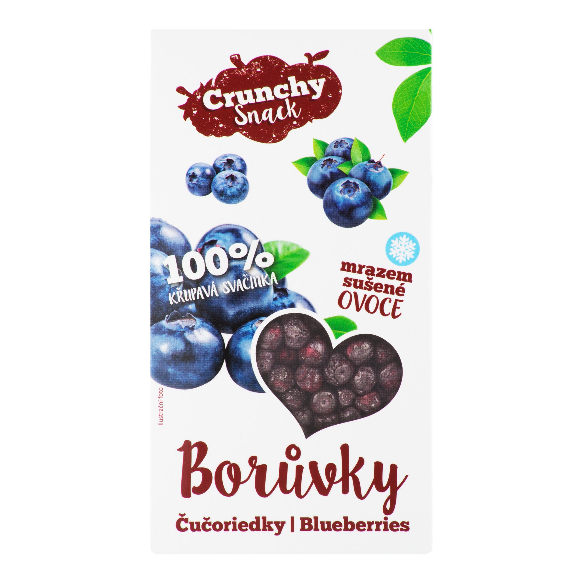 Borůvky sušené mrazem 20 g   ROYAL PHARMA® Royal Pharma®