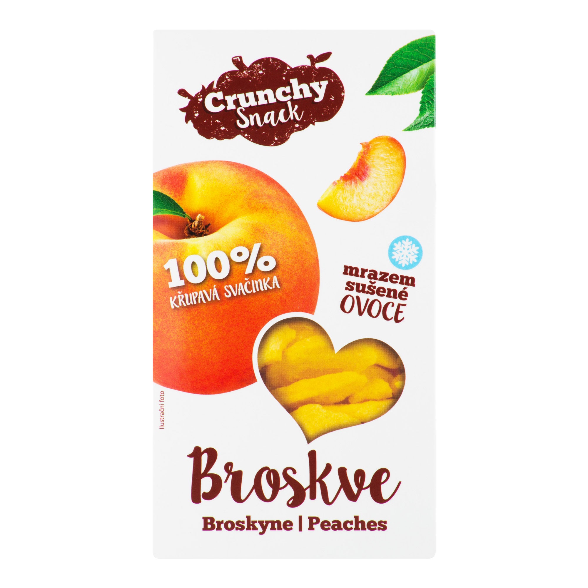 Broskve  sušené mrazem 15 g   ROYAL PHARMA® Royal Pharma®