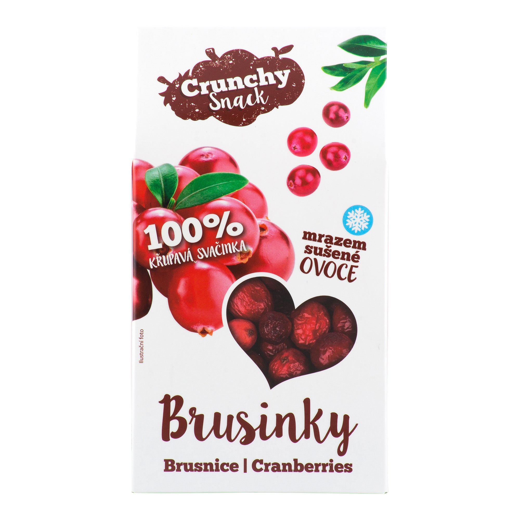 Brusinky sušené mrazem 15 g   ROYAL PHARMA® Royal Pharma®
