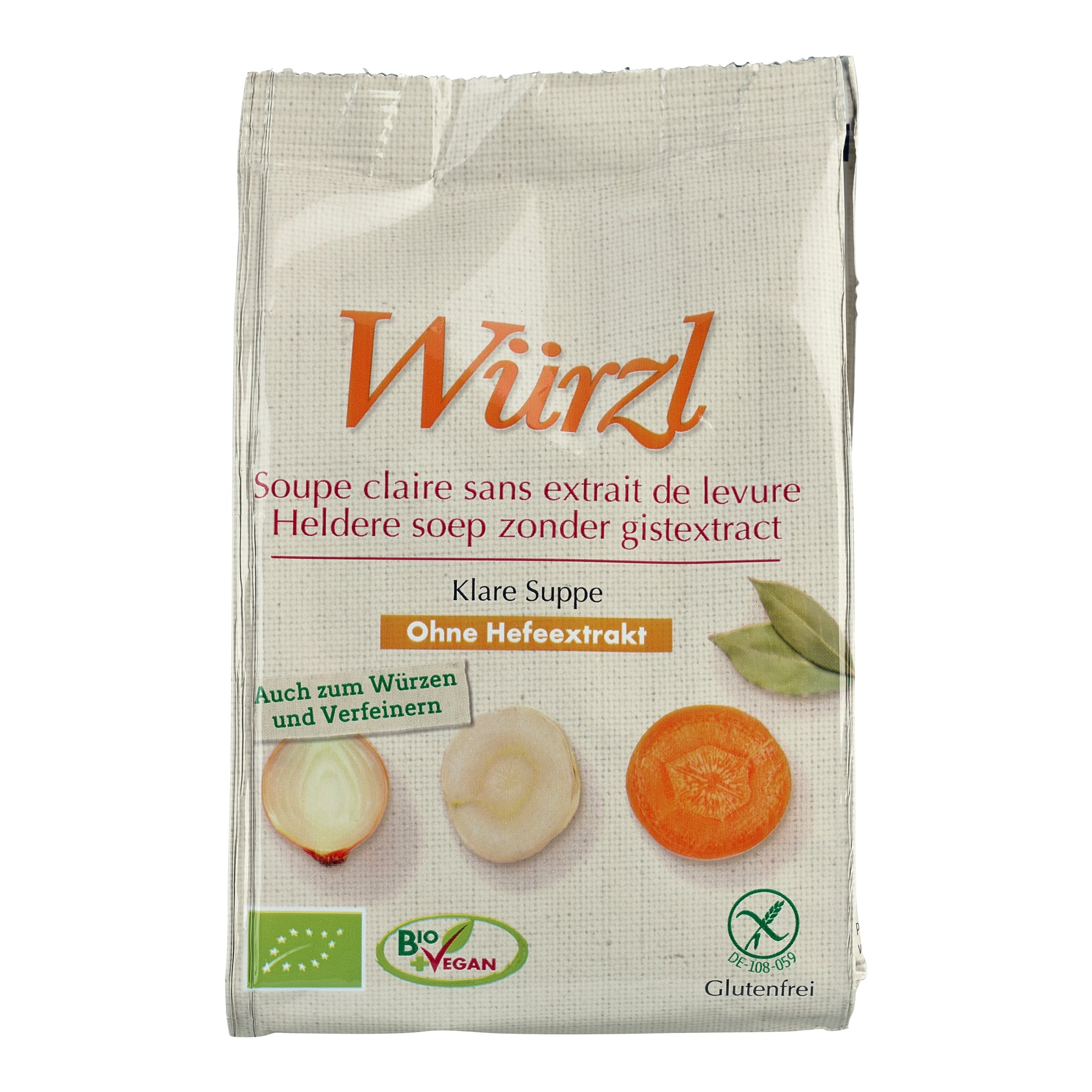 Bujon zeleninový WÜRZL sáček 250 g BIO   HÜGLI Eden