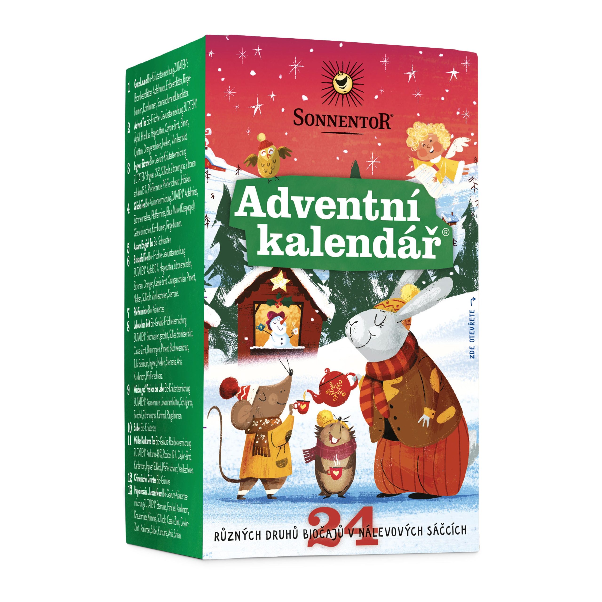 Čaj Adventní kalendář 37