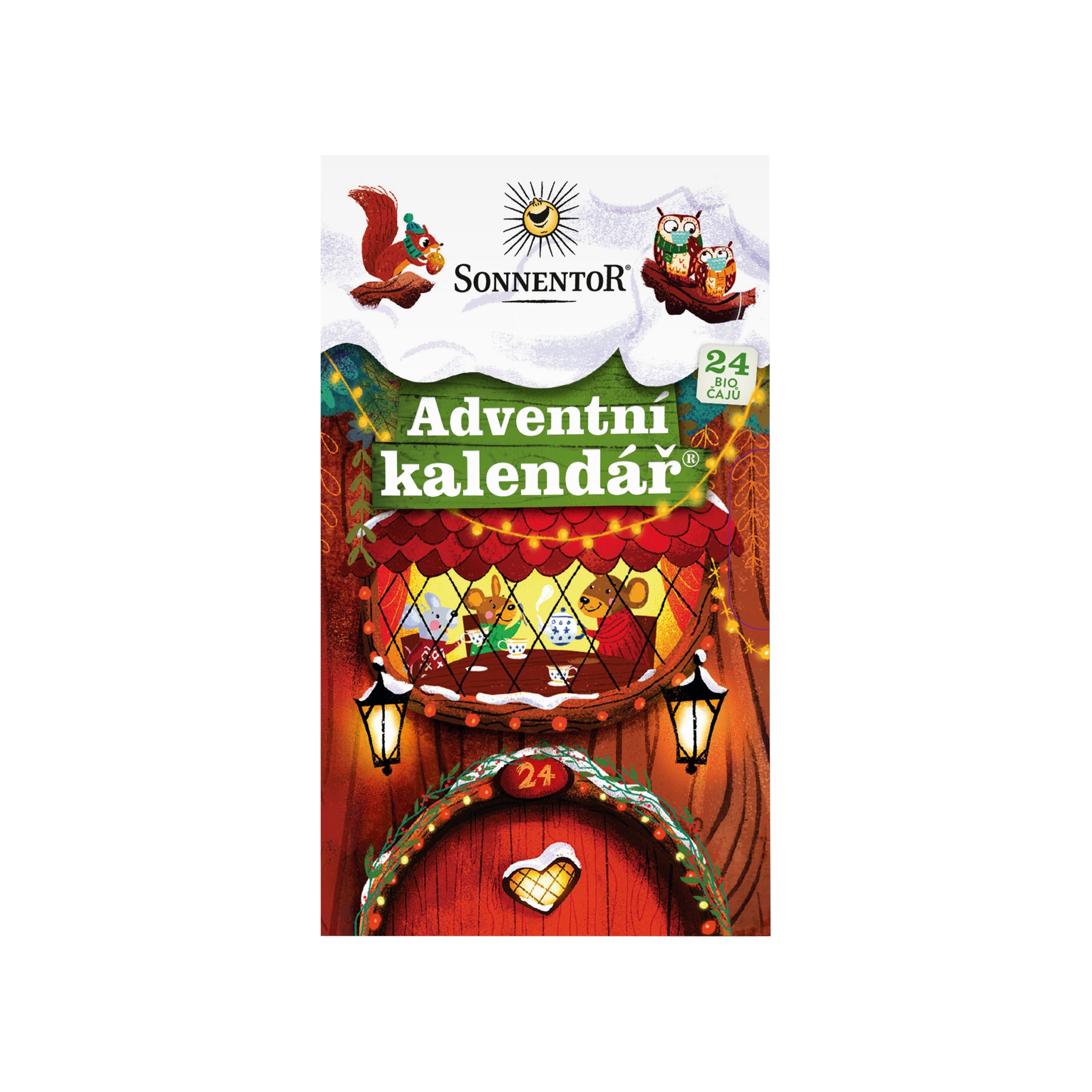Čaj Adventní kalendář 38