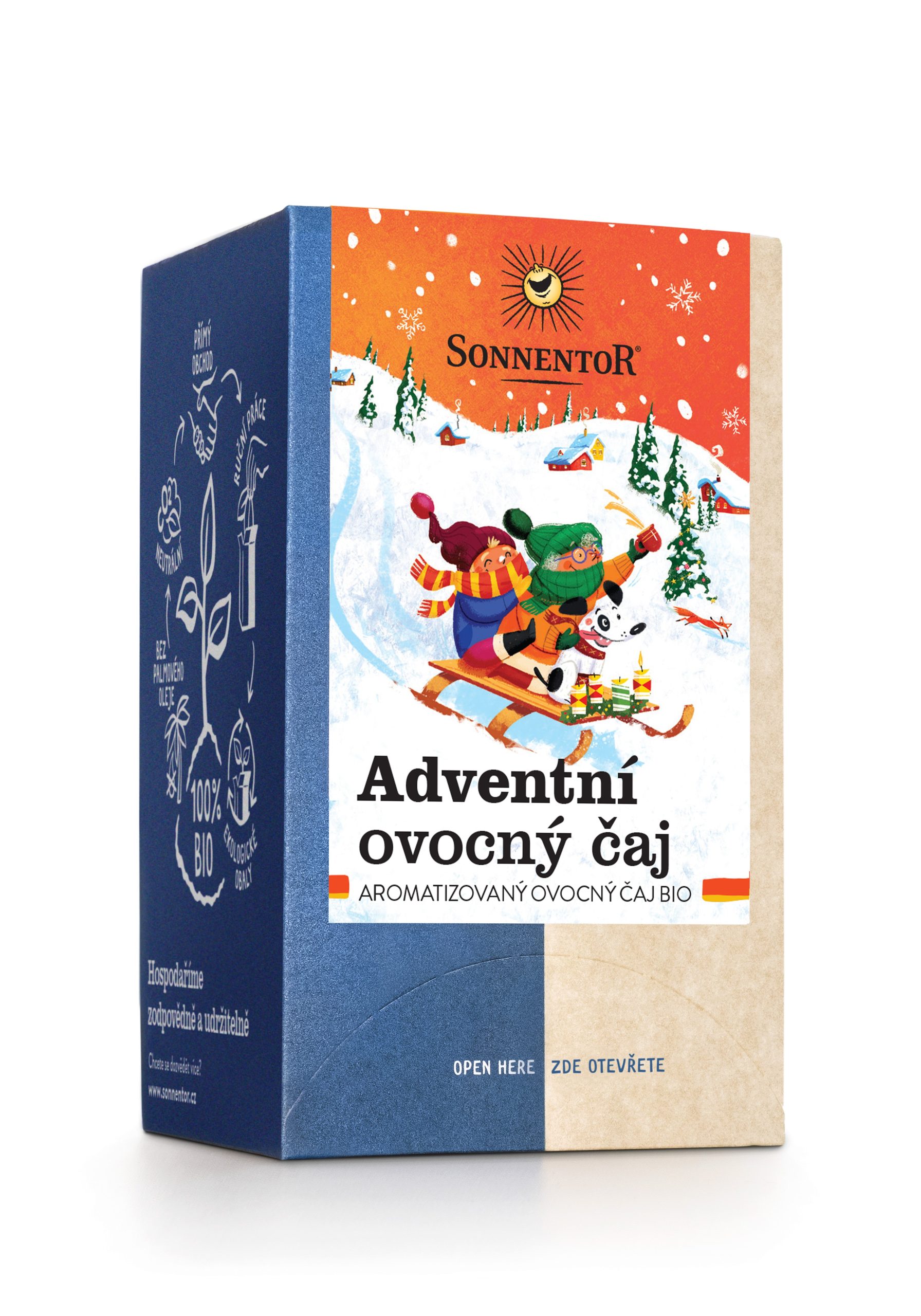 Čaj Adventní ovocný 50